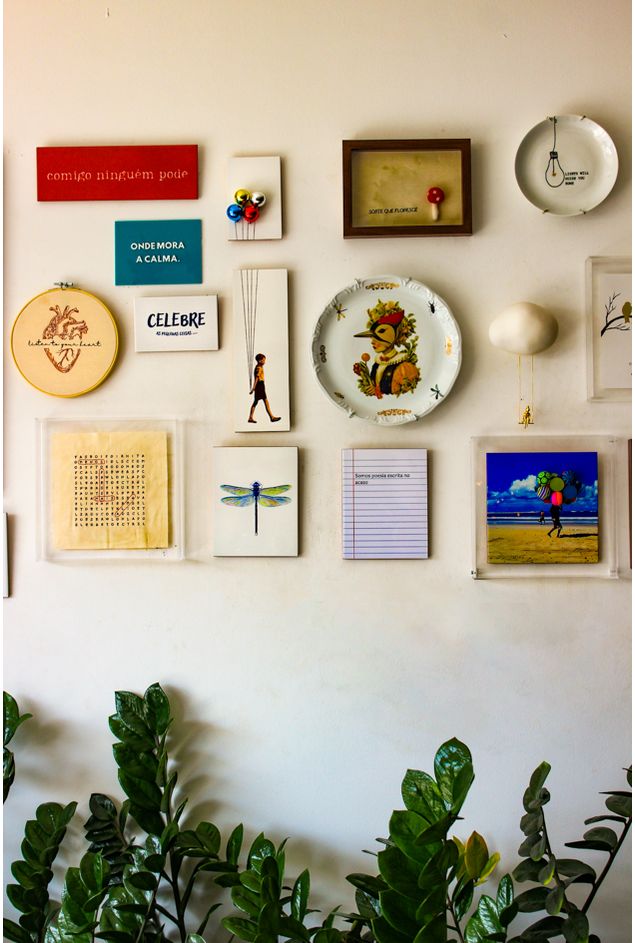 Azulejo Decorativo Somos Poesia Escrita no Acaso Mimo Galeria